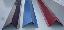 Планка ветровая 120*100мм*2м RAL5005 Синий насыщенный на сайте Стройсервис
