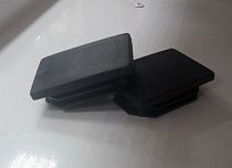 Заглушка внутренняя 40 х 60 мм универсальная  на сайте Стройсервис
