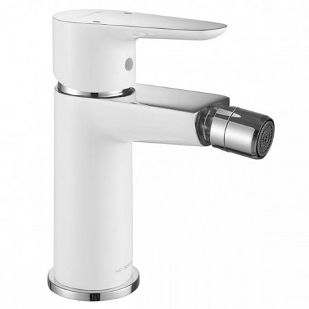 Смеситель для биде однорычажный GROSS AQUA Space 8515288CW Белый на сайте Стройсервис
