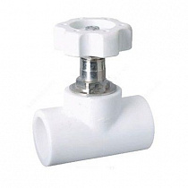 Вентиль PP-R Ду 25мм  на сайте Стройсервис
