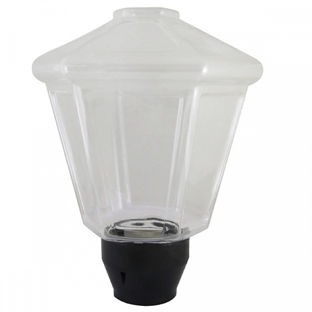 Светильник садово-парковый на опору   Е27 Латерна прозр. ПММА IP54 основание А85 НТУ 05- 40-111 TDM на сайте Стройсервис
