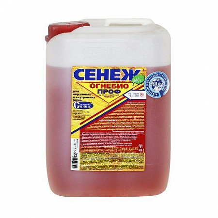 Сенеж ОГНЕБИО ПРОФ, кан. 6 кг на сайте Стройсервис
