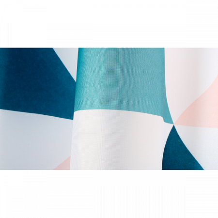 Штора для ванной комнаты FIXSEN SIMPLE FX-1504 (1)