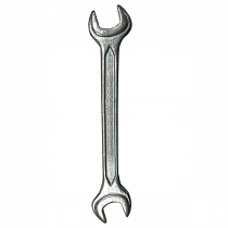 Ключ рожковый 19х22мм на сайте Стройсервис
