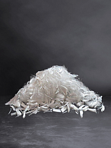 Фибра (волокно строительное микроармирующее) 12мм 0,9кг/уп на сайте Стройсервис
