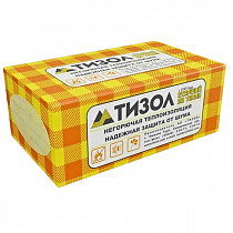 Утеплитель Тизол П-120 ЕВРО-Фасад ОПТИМА 50*1000*600мм  на сайте Стройсервис
