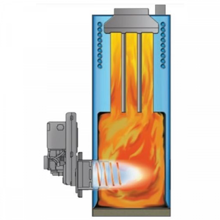 Котел напольный газовый TGB HiFin-30 (35 кВт) A21F400023 Kiturami