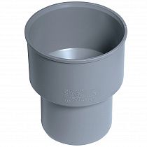 Переход канализ. серый Ду 50*70 на чугун РР-Н Flextron на сайте Стройсервис
