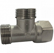 Тройник латунь 3/4" ВР/НР/НР никел. на сайте Стройсервис
