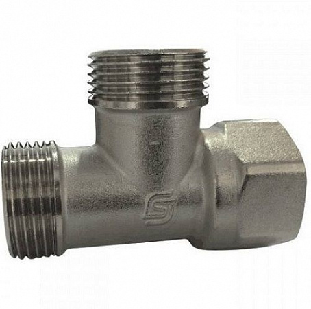 Тройник латунь 3/4" ВР/НР/НР никел. на сайте Стройсервис
