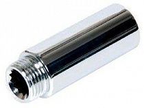 Удлиннитель 1"х80 мм Никелированный  на сайте Стройсервис
