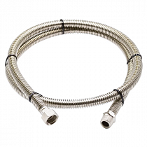 Подводка сильфон для газа 1/2" 1,5 м гайка - штуцер на сайте Стройсервис
