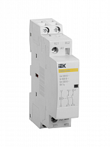 Контактор модульный КМ20-20М AC IEK на сайте Стройсервис
