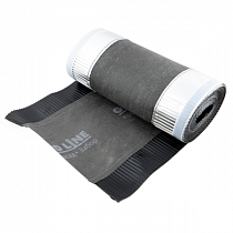 Аэроэлемент конька GRAND LINE черный, 240мм (5м) на сайте Стройсервис
