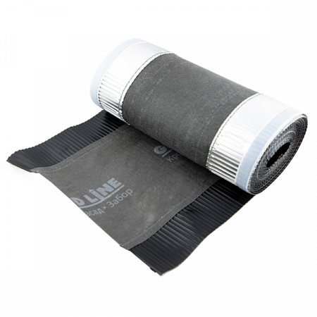 Аэроэлемент конька GRAND LINE черный, 240мм (5м) на сайте Стройсервис
