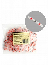 STEKKER гильза термоусаж с припоем ГСИ 0,5-1,5мм2 19A, прозрачн/красный (уп.100шт, цена за шт) 49157 на сайте Стройсервис
