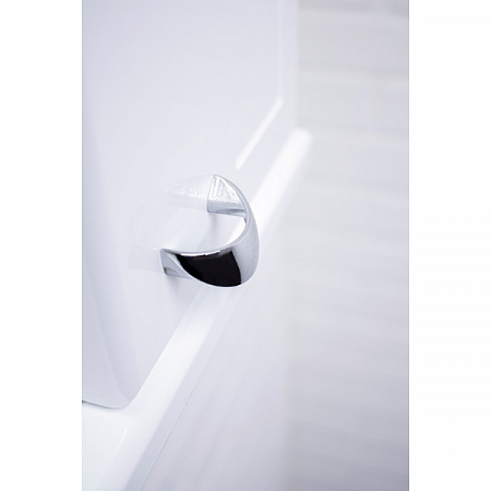 Шкаф-зеркало Классик 60 правый АЙСБЕРГ DA1053HZ Домино