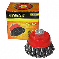 Щетка крацовка "чашка"  65мм М14  на сайте Стройсервис
