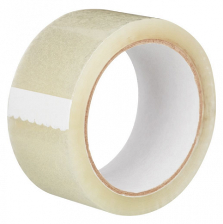 Скотч прозрачный 48мм*145м упаковочный  на сайте Стройсервис
