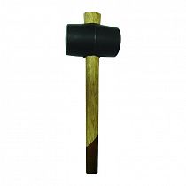 Киянка  250 г резиновая Стандарт 50 мм на сайте Стройсервис
