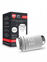 Терморегулятор для радиатора Royal Thermo электрон. Smart Heat, белый HC-1303165 на сайте Стройсервис
