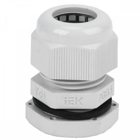 Сальник PG13.5 d7-11мм IEK YSA20-12-13-54-K41 на сайте Стройсервис
