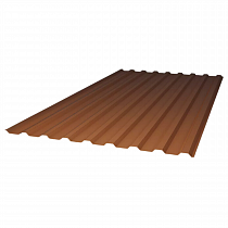 Поликарбонат МП-20 Профилированный Plastilux SUNNEX (У) 0,8 мм, 1,15м * 2,0м БРОНЗА    на сайте Стройсервис
