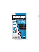 Клей для плитки и керамогранита Церезит CМ 14 Extra, 5кг на сайте Стройсервис

