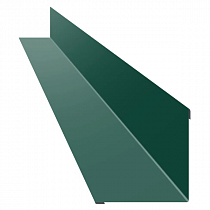 Угол внутренний 50мм*50мм*2м RAL 6005 Зеленый мох на сайте Стройсервис
