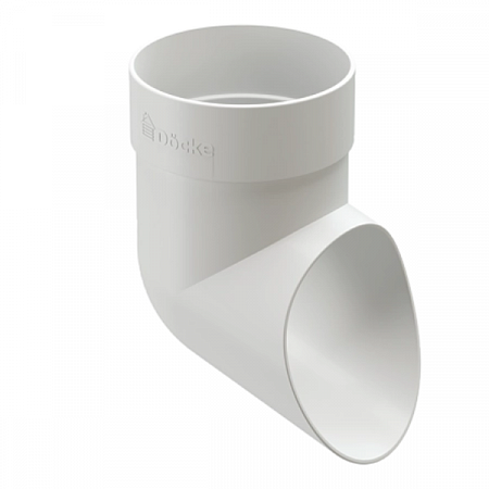 Docke STANDARD Наконечник 80мм (белый)   на сайте Стройсервис
