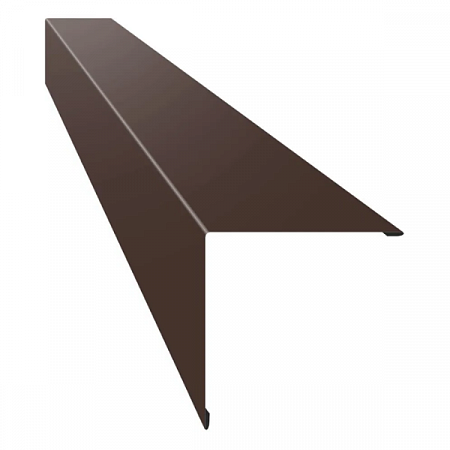 Угол наружный 75мм*75мм*2м RAL 8017 Шоколад на сайте Стройсервис
