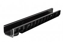 Лоток водоотводный Gidrolica®Standart ЛВ-10.14,5.10 пластиковый  на сайте Стройсервис
