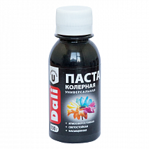 "DALI" паста колерная 0,1 кг (черный) на сайте Стройсервис
