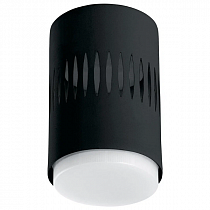 Feron св-к накл. спот под лампу GX53 св/д подсветка 4K черный 80x80x100 HL349 41460 на сайте Стройсервис
