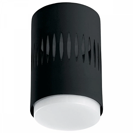 Feron св-к накл. спот под лампу GX53 св/д подсветка 4K черный 80x80x100 HL349 41460 на сайте Стройсервис
