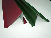 Снеговой барьер 70мм*120мм*2м RAL6005 Зеленый мох на сайте Стройсервис
