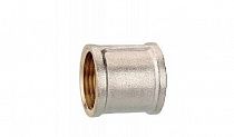 Муфта латунь 1" никел. на сайте Стройсервис
