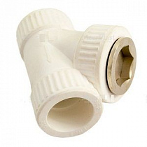 Клапан обратный PPRC 25 MeerPlast на сайте Стройсервис
