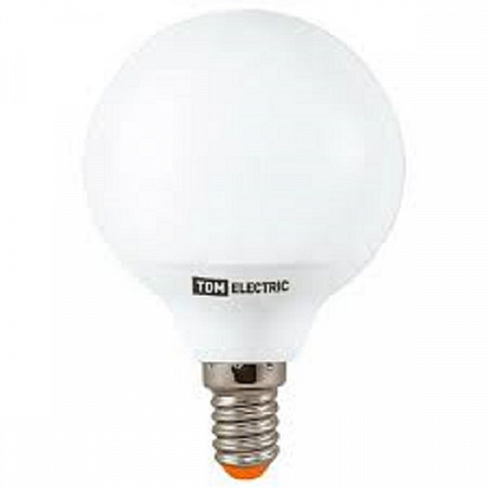 Лампа энергосберегающая ШАР большой 11Вт Е14 4000К 10000ч SQ0323-0160 TDM на сайте Стройсервис
