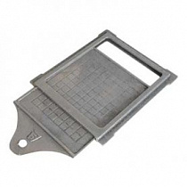 Задвижка ЗВ-1 У 280 х 190мм Балезино  на сайте Стройсервис
