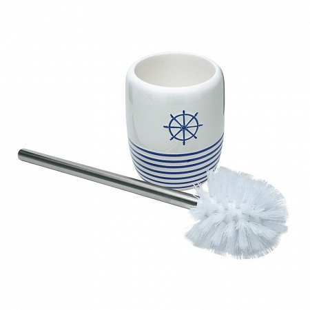 Ершик "Royal Navy" напольный керамика FOR-RN020 на сайте Стройсервис
