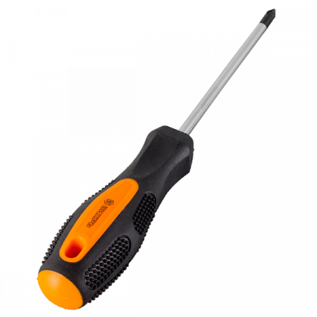 Отвертка крестовая PH1 100 мм 73/6/2/1 Вихрь