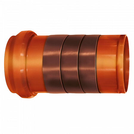 Лента NICOBAND 10см*3м самоклеящаяся коричневая ТЕХНОНИКОЛЬ (3)