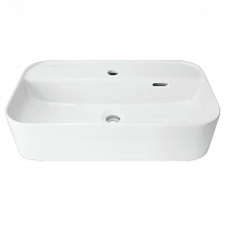 Умывальник накладной SANITA LUXE Infinity Shelf на сайте Стройсервис
