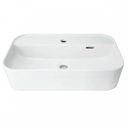 Умывальник накладной SANITA LUXE Infinity Shelf на сайте Стройсервис
