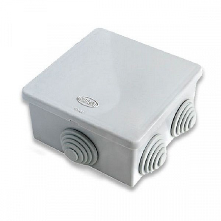 Коробка распред.ОП 70*70*40мм.IP54 сер.ГУСИ СЗВ76 Евро