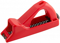 Рубанок обдирочный средний 140 мм.,(пластик.корпус) на сайте Стройсервис
