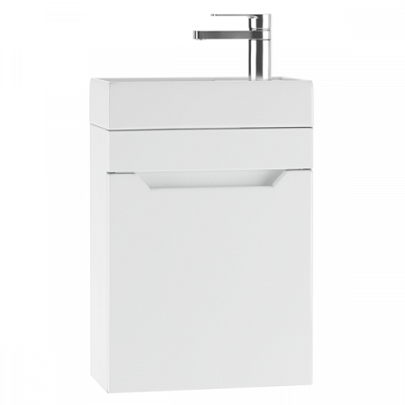 Тумба-умывальник подвесная Айсберг  "Мечта 40" (умывальник Енисей 40)  на сайте Стройсервис
