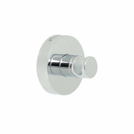 Крючок FIXSEN Comfort chrome одинарный FX-85005 на сайте Стройсервис

