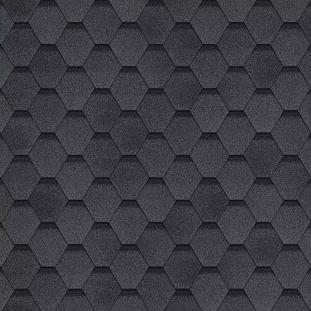 Гибкая черепица SHINGLAS Оптима Соната серый 1уп=3м² на сайте Стройсервис
